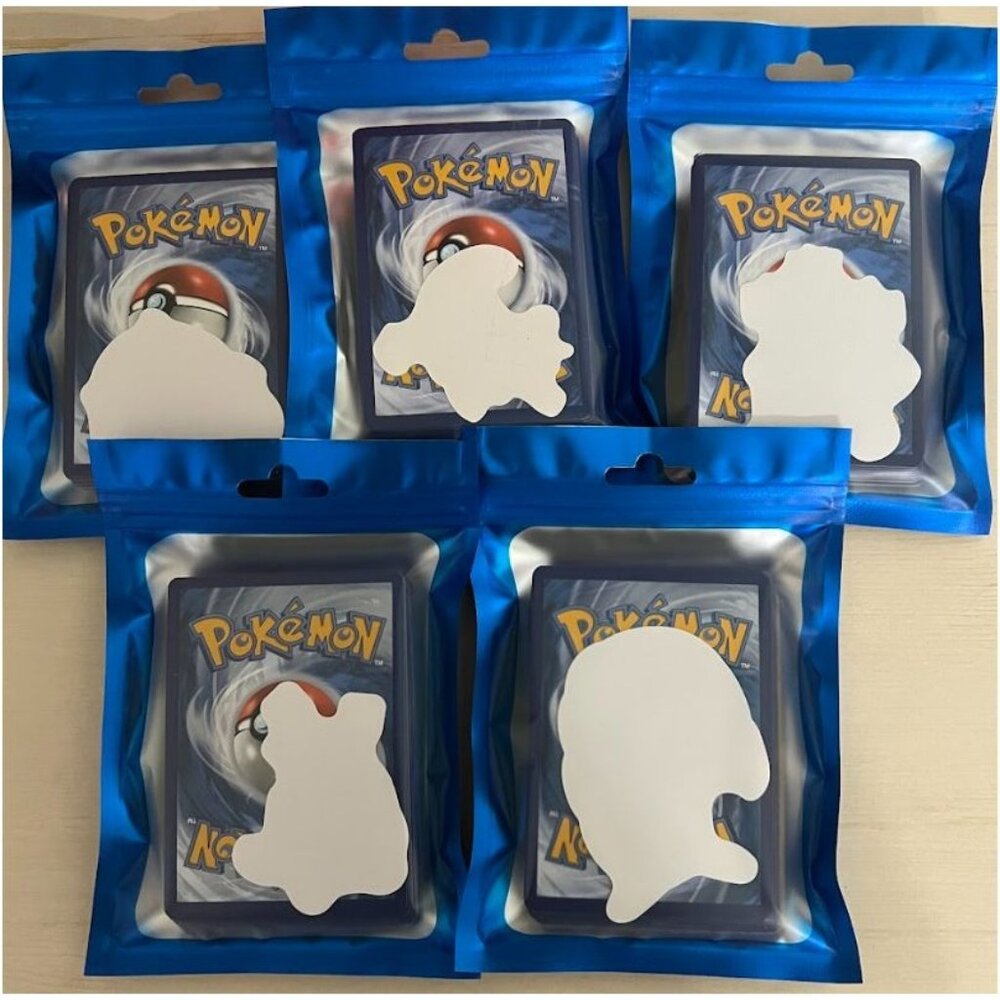 Pokemon Mystery Pack Pokémon 40 Cards or more! Rare, Holos Every Pack 5 Packs